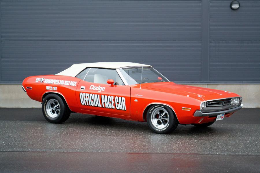 Dodge Challenger Convertible Indy 500 Pace Car '1971